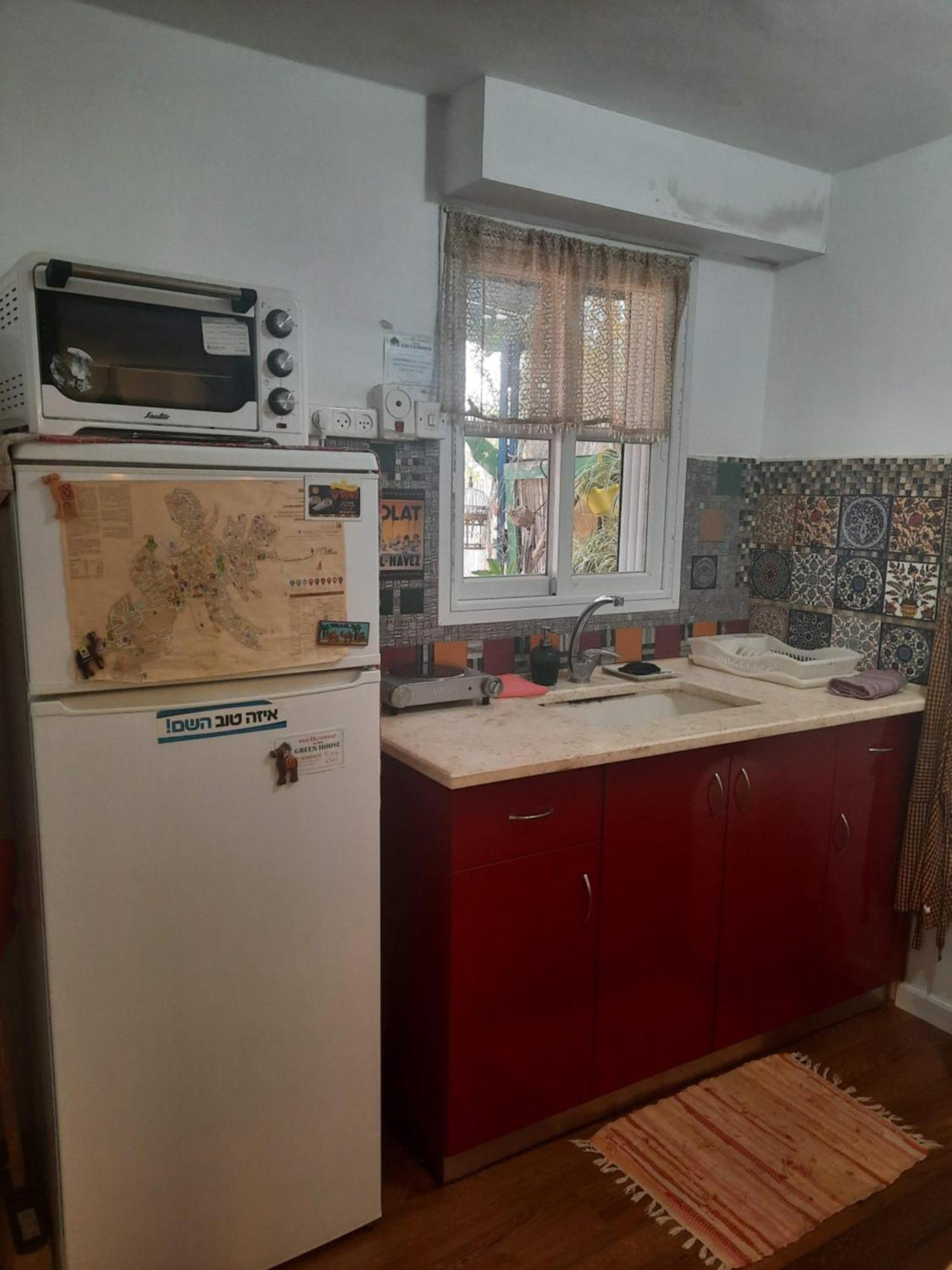 הבית הירוק - Green House Arad Esterno foto