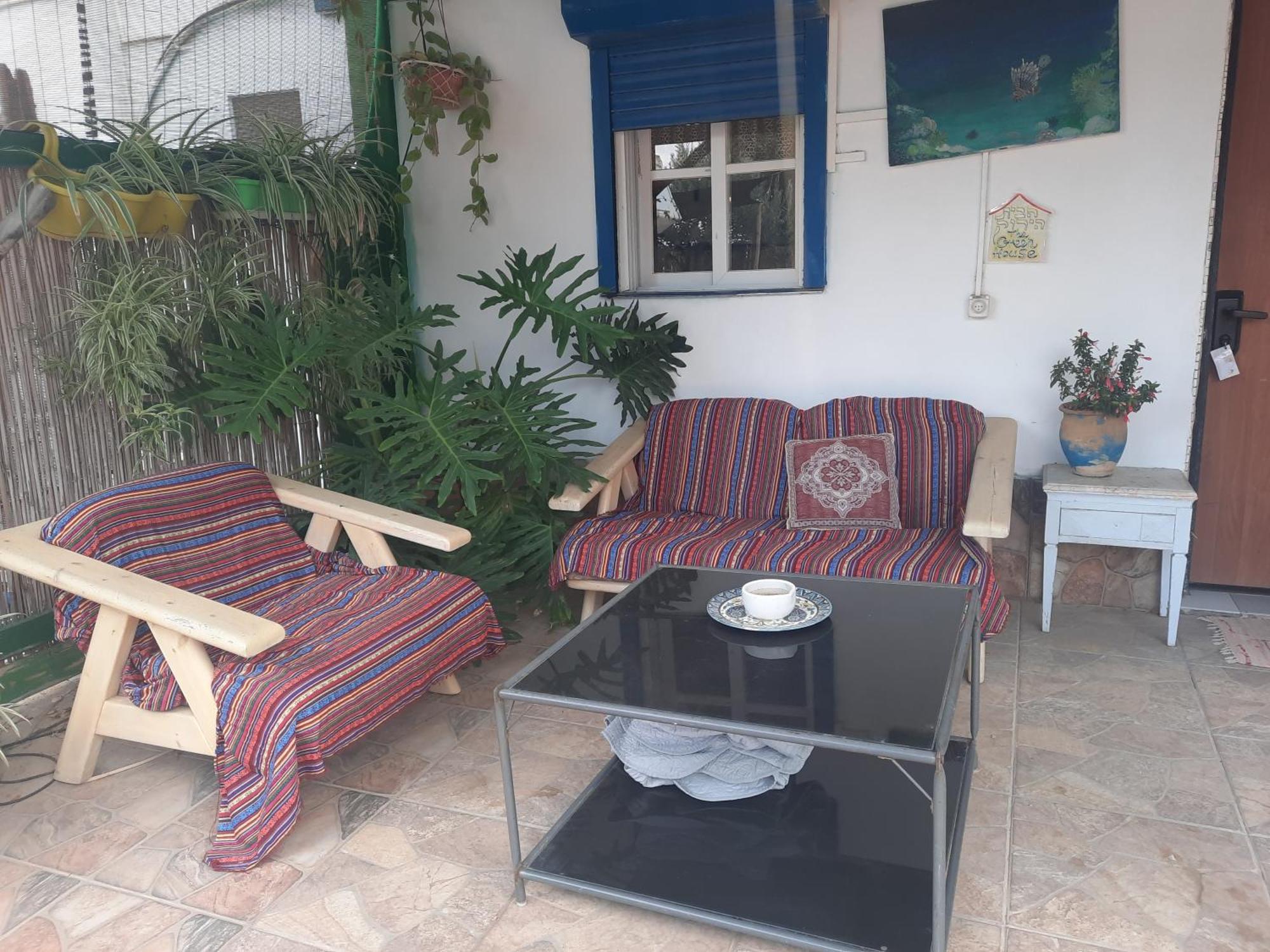 הבית הירוק - Green House Arad Esterno foto
