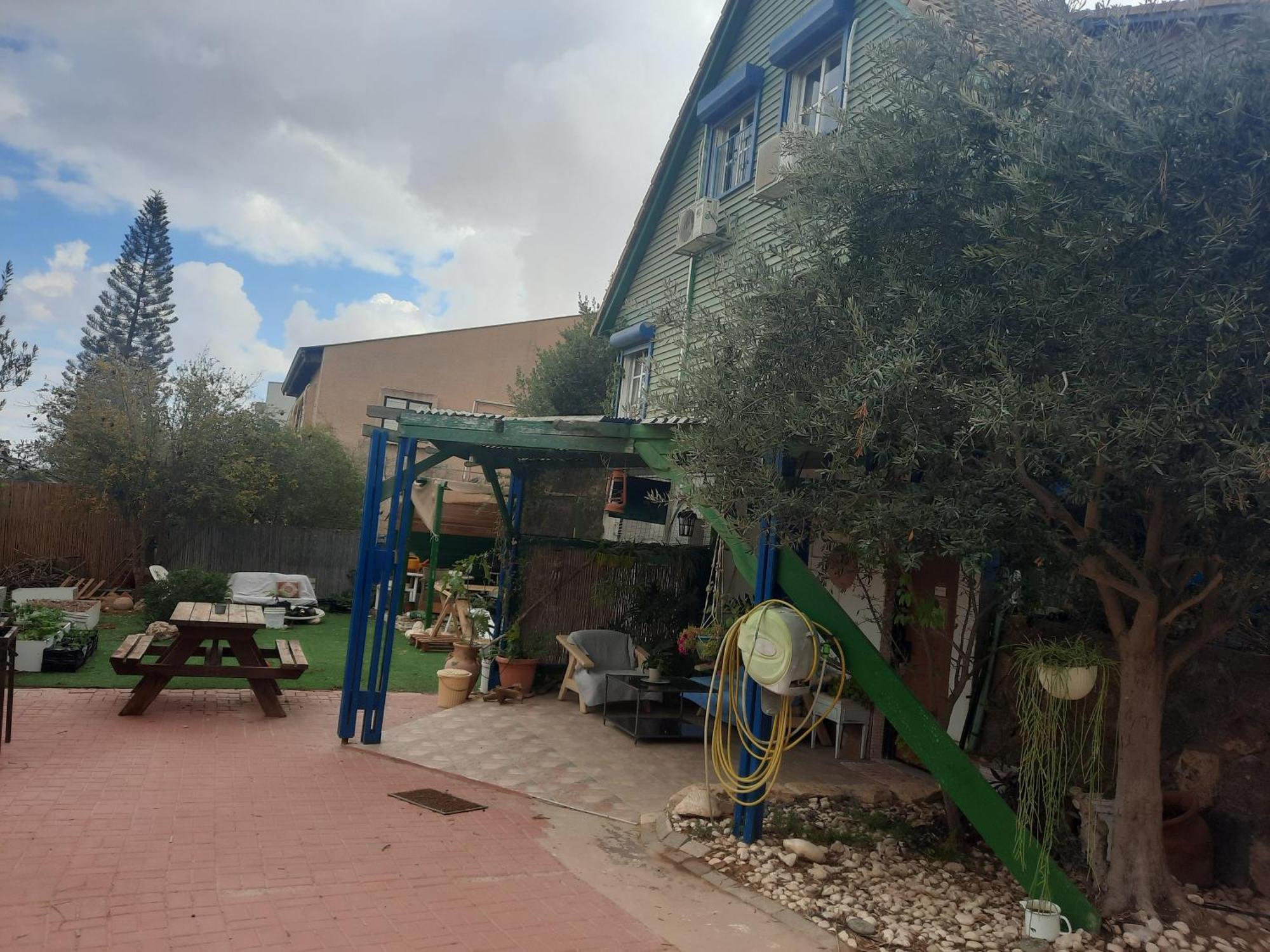 הבית הירוק - Green House Arad Esterno foto